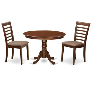 Hartland 3 Piece Dining Set by East West Furniture