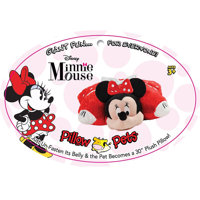 Pillowpets Disney Jumbo Minnie Mouse Floor Pillow Reviews