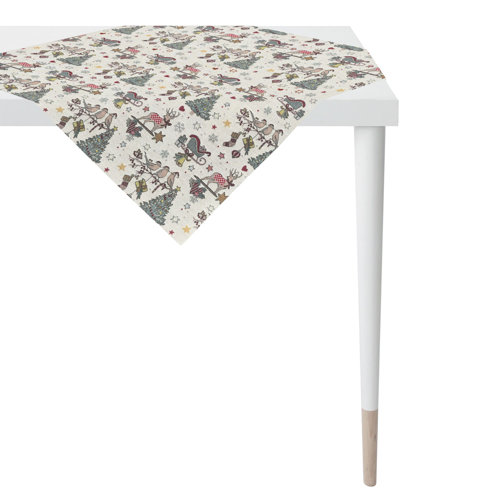 APELT 3616 Winterwelt, Gobelin-Gewebe topkleedje