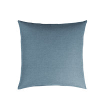 denim blue throw pillows