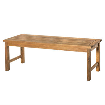 Mullican Wooden Picnic Bench Reviews Joss Main