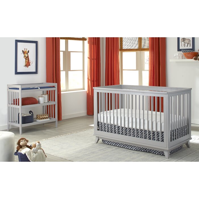 Mack Milo Thietmar 2 In 1 Convertible 2 Piece Crib Set Reviews