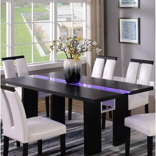 Extension Frosted Glass Dining Table Wayfair