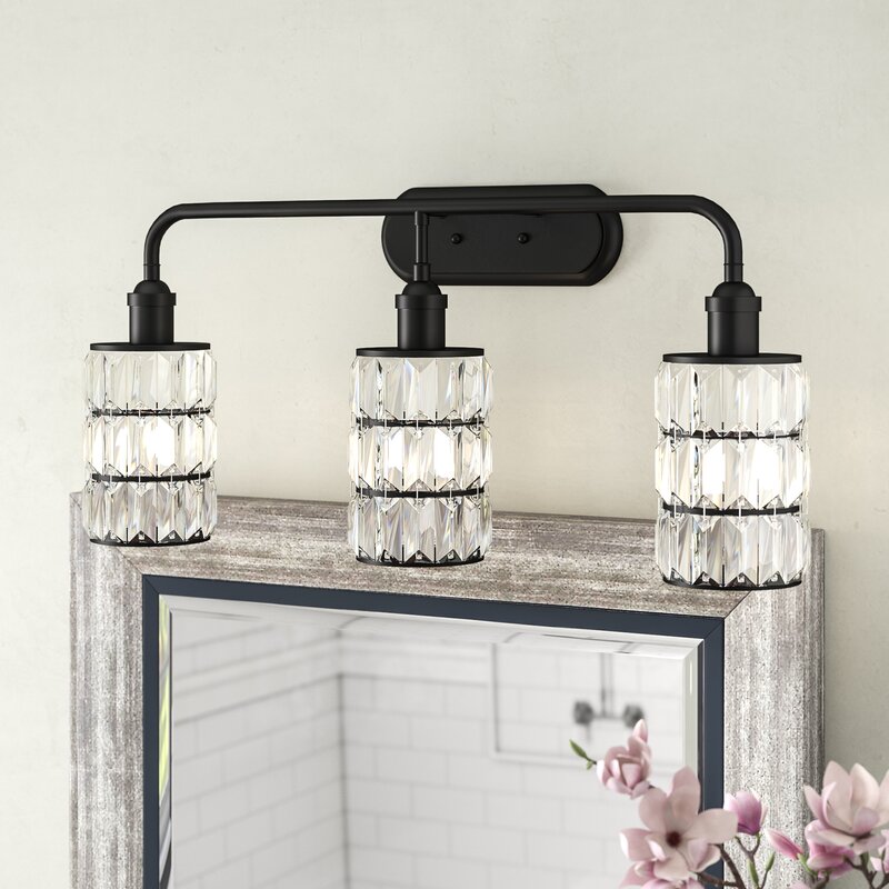 Laurel Foundry Modern Farmhouse Baxley 3-Light Dimmable ...