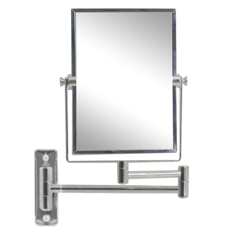 Royalpurplebathkitchen Myndi Rectangle Brass Mirror Wall Mount