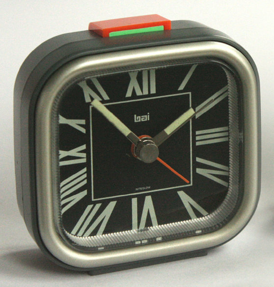 Squeeze Me Travel Alarm Clock