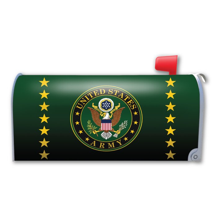 Army Seal Magnetic Mailbox Cover