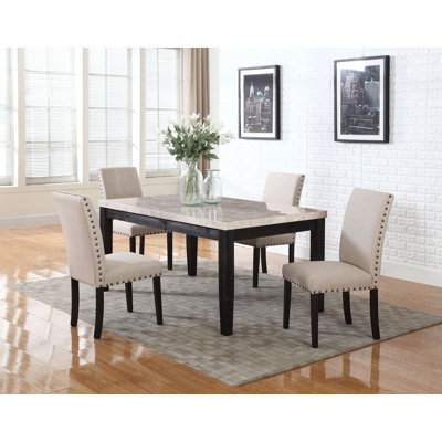 Dinette 5 Piece Dining Set BestMasterFurniture
