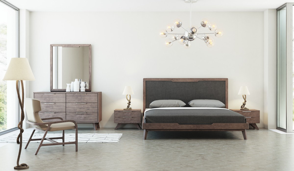 Langley Street Hali Platform 5 Piece Bedroom Set &amp; Reviews Wayfair