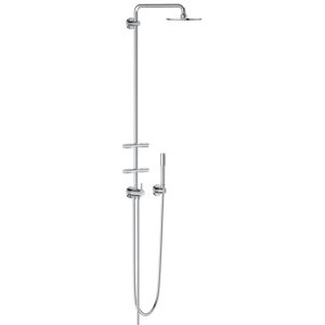 Dusche mit Mischbatterie Rainshower von Grohe