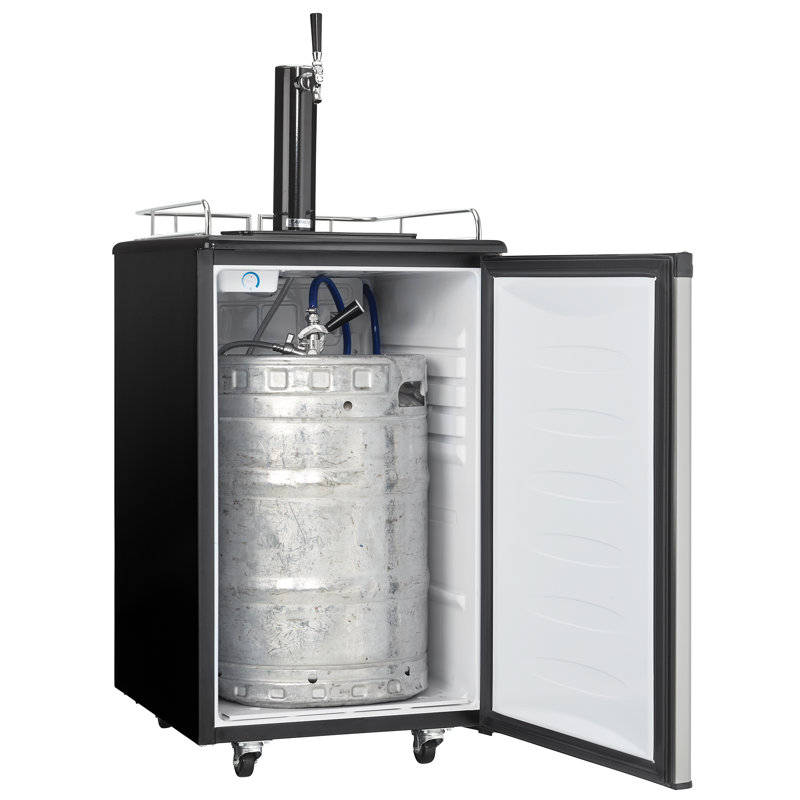 single tap keg cooler