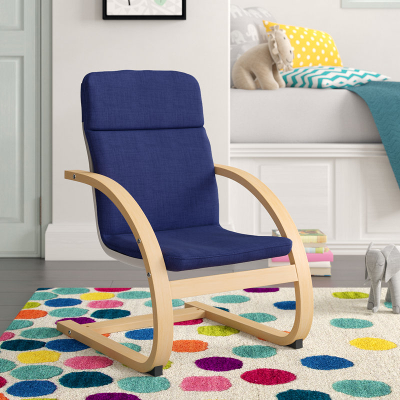 Mack Milo Bret Mckee Kids Cotton Rocking Chair Reviews Wayfair