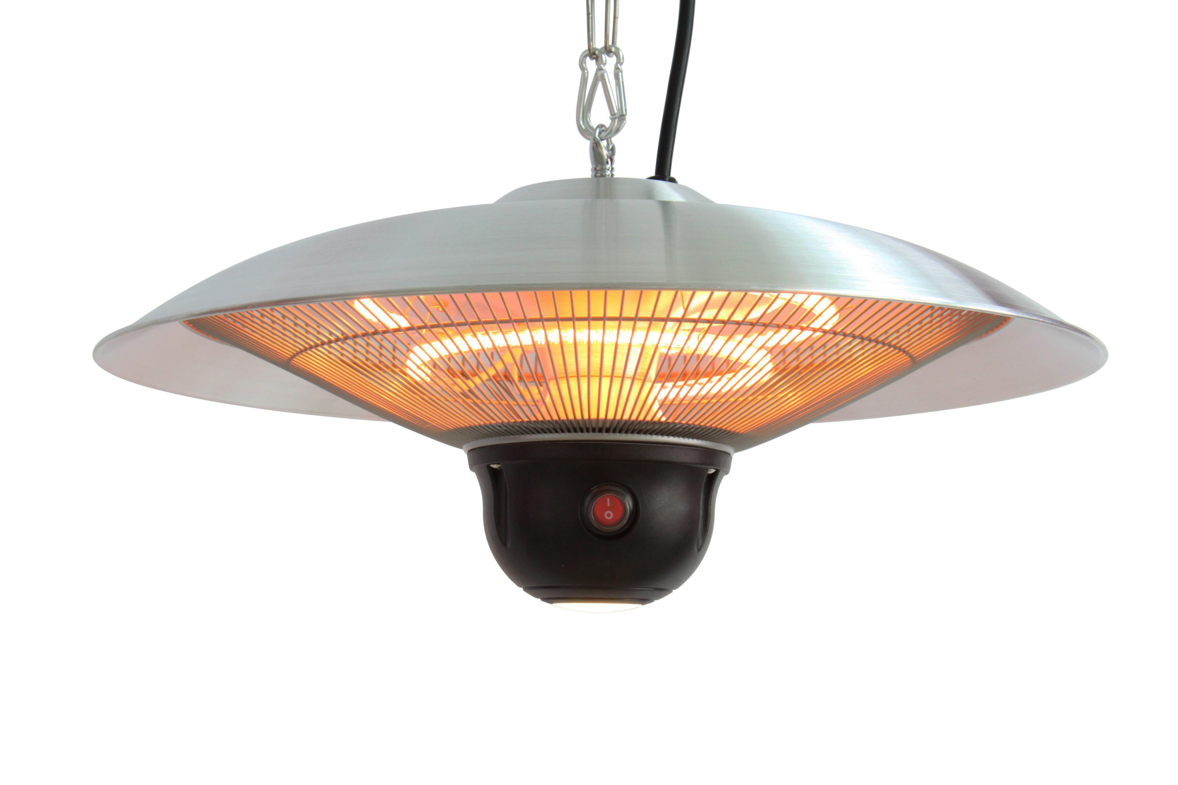 Hanging Infrared 1500 Watt Electric Hanging Patio Heater Reviews