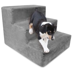 High Density Foam 3 Step Pet Stair