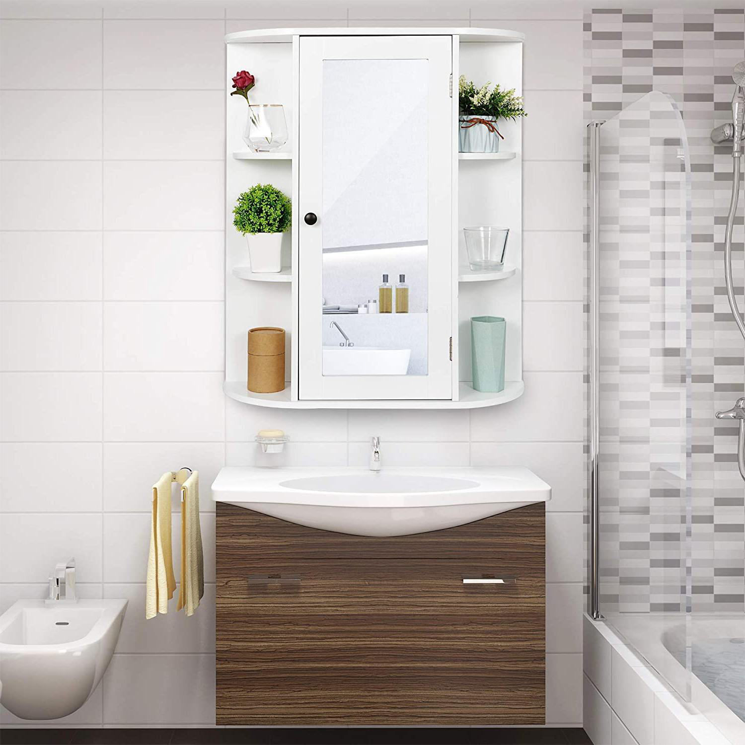 Wayfair free standing bathroom cabinets