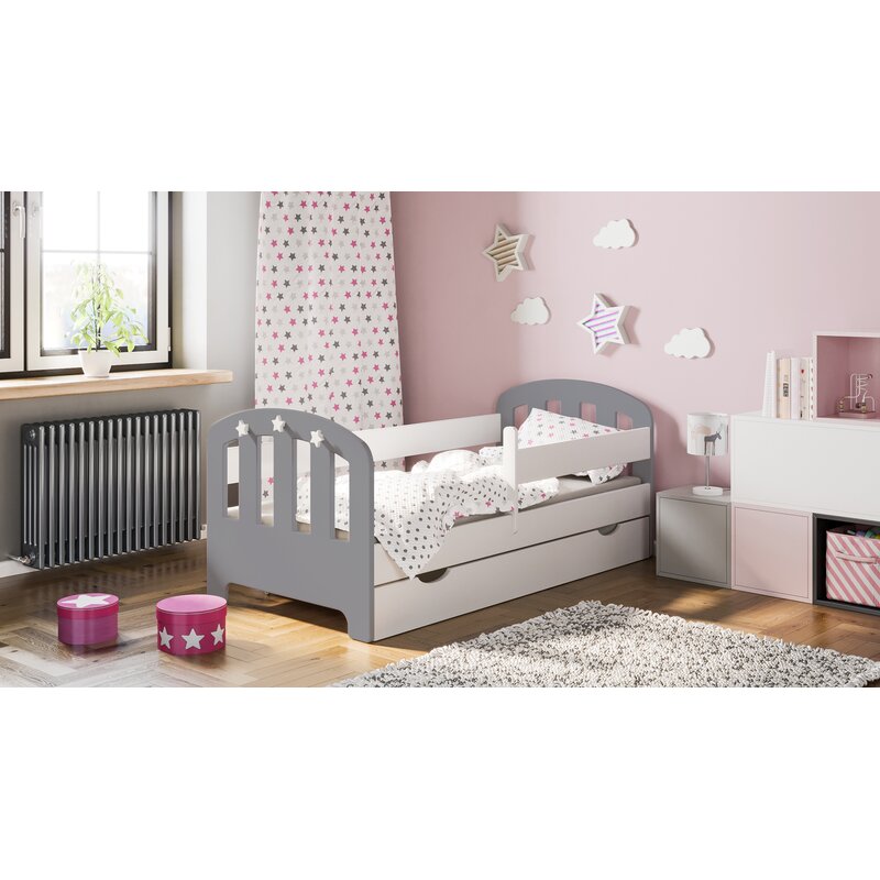 Harriet Bee Damon Cabin Bed with Drawer & Reviews ...