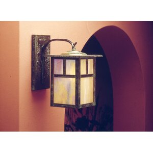 Mission 1-Light Outdoor Wall Lantern