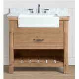 Black Friday Sale Farmhouse Rustic 36 Inches Bathroom Vanities Birch Lane