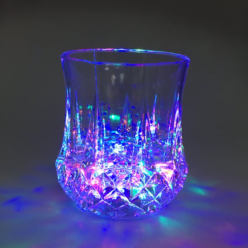 wayfair.co.uk | Flashing Tumbler Acrylic Whiskey Glass