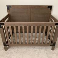 Harriet Bee Una 4 In 1 Convertible Crib Reviews Wayfair