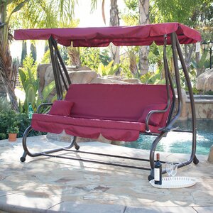 Canopy Porch Swing with Stand