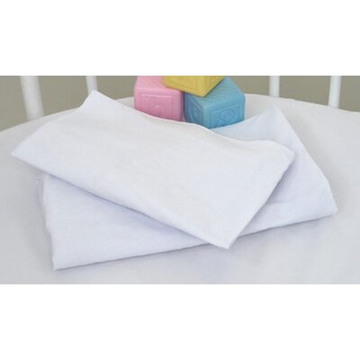 Authement Bassinet Sheets Harriet Bee Collection: Elegance (Round), Color: White