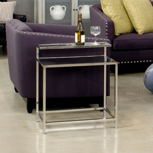 End Table by Sarreid Ltd 2019 Sale