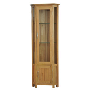 Eckvitrine Marley aus Massivholz von Homestead L..