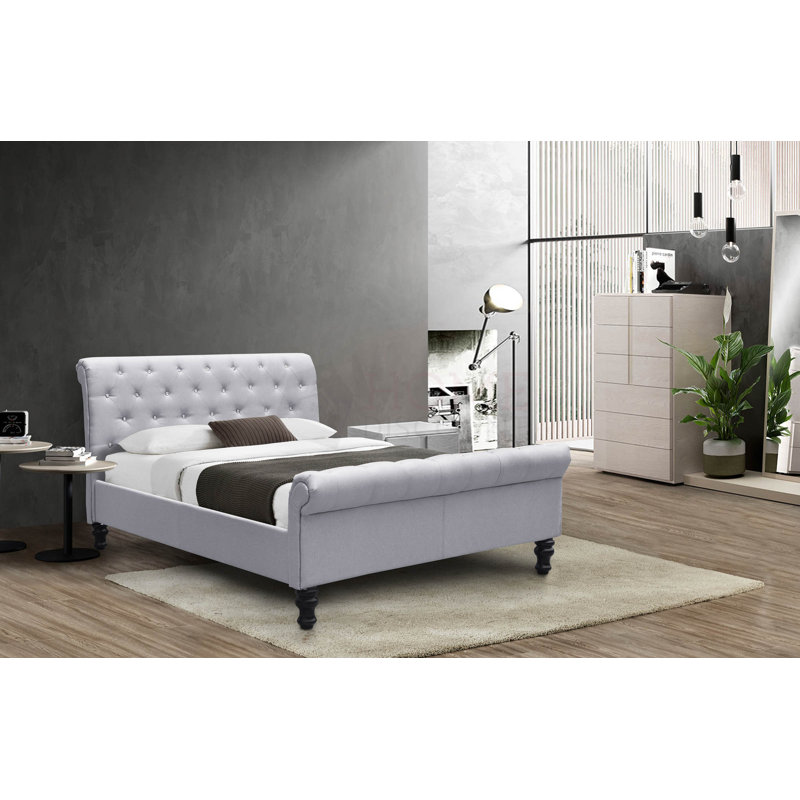 Unger Upholstered Bed Frame