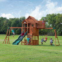 Wayfair | Swing Sets with Sand Boxes