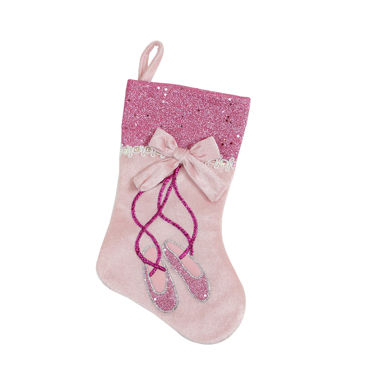 little girl christmas stocking