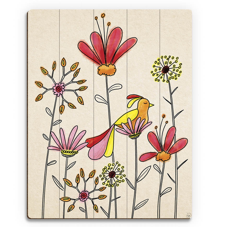 Click Wall Art Graphic Art on Wood Wayfair