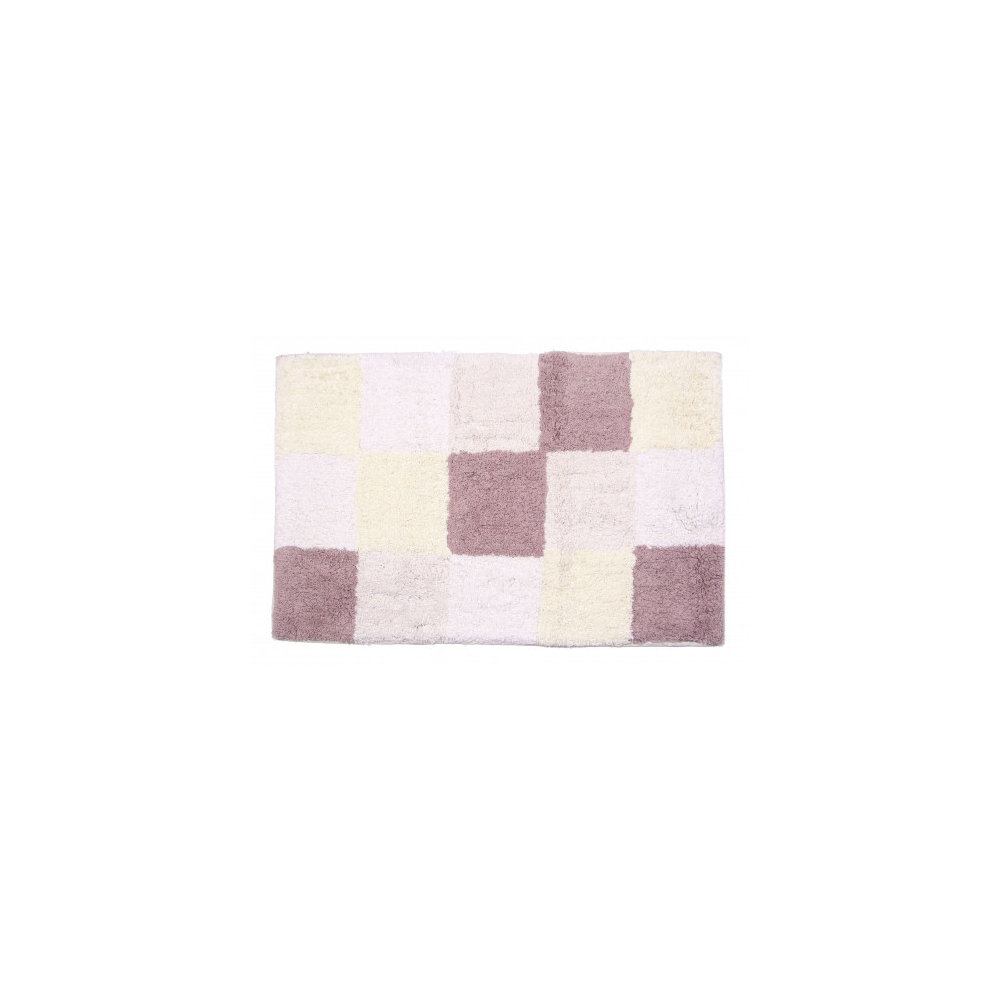 Ebern Designs Sverre Linen Check Rectangle 100 Cotton NonSlip