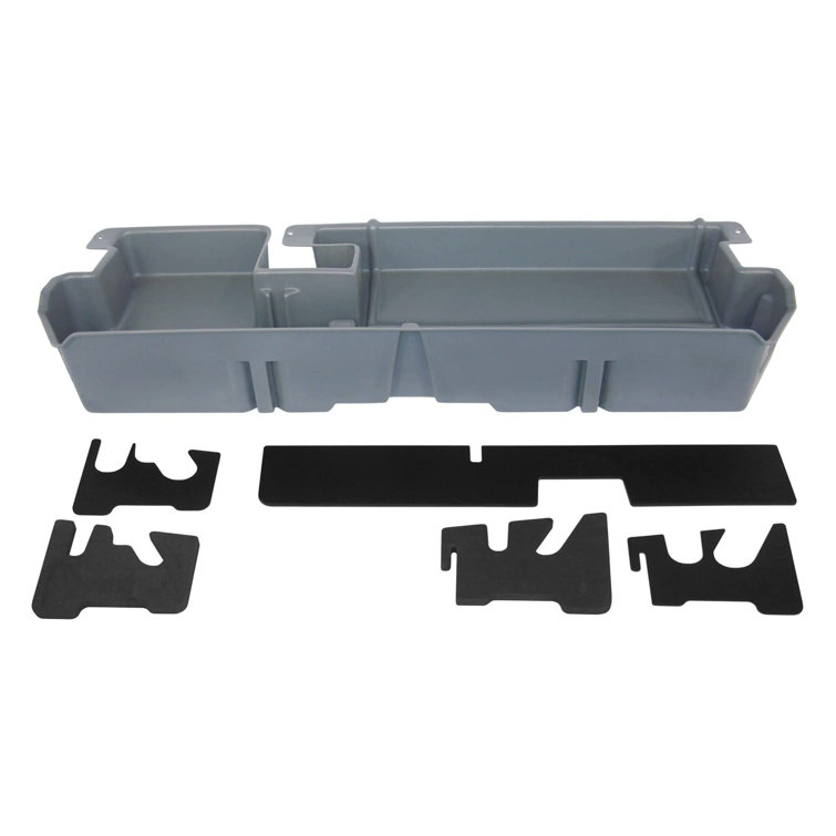 WFX Utility™ Zoar 56" Underseat Gun Rack Storage Organizer Wayfair