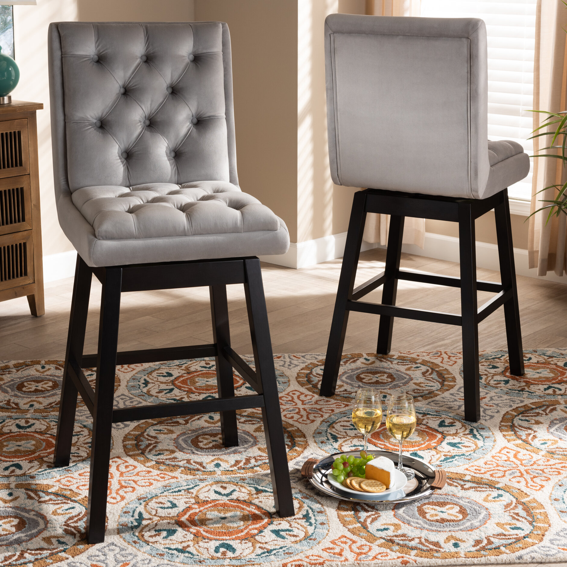 wadley swivel 31 bar stool