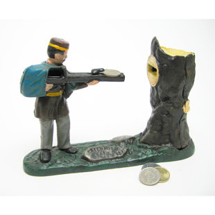 Kids Piggy Banks Wayfair Creedmoor Range Hunter Collectors Mechanical Piggy Bank