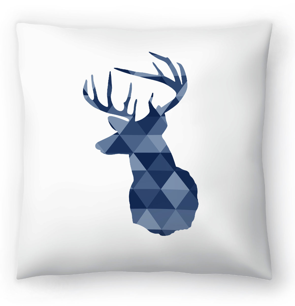 deer throw pillow