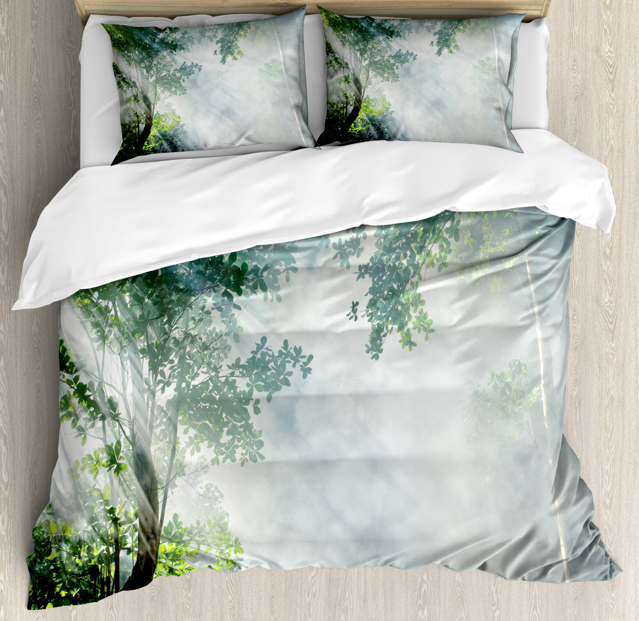 East Urban Home Rainforest Duvet Cover Set Wayfair