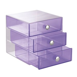 Nubia Original 3 Drawer Cosmetic Organizer