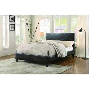 Go to store & view more images Alfords Upholstered Platform Bed by Latitude Run