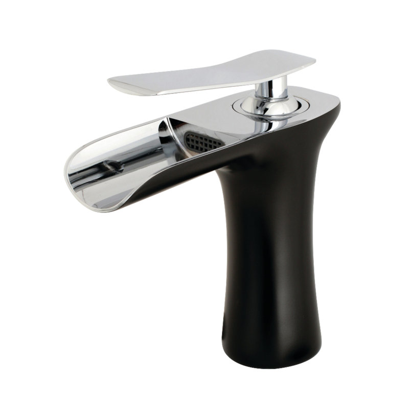 Kingston Brass Faucetaire Executive Single Hole Bathroom Faucet