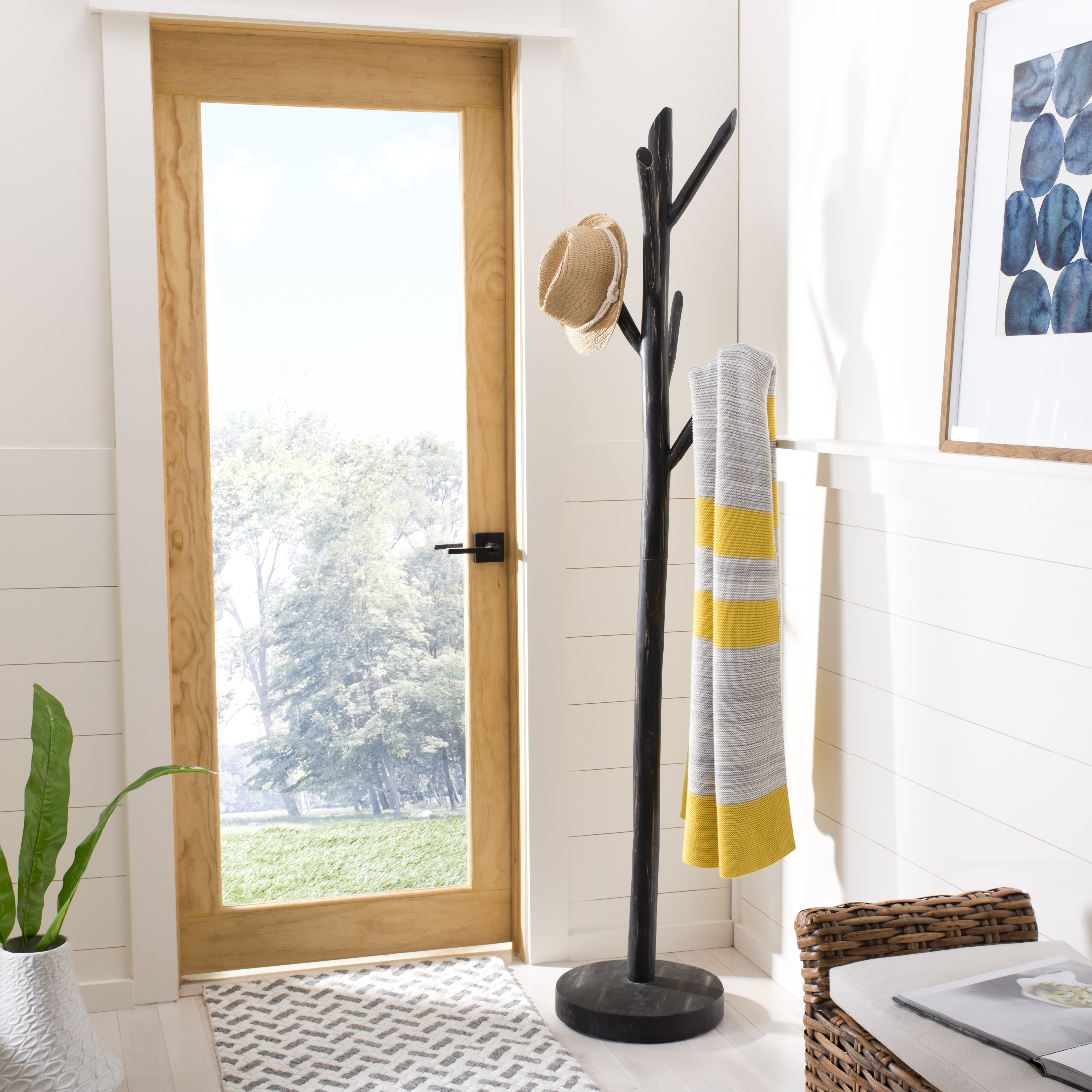 coat rack that looks like a tree
