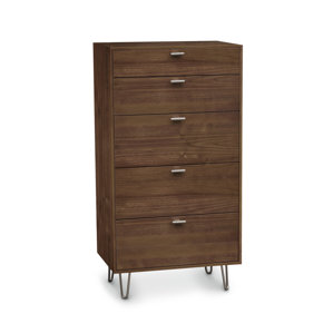 Canto 5 Drawer Chest by Copeland Furniture