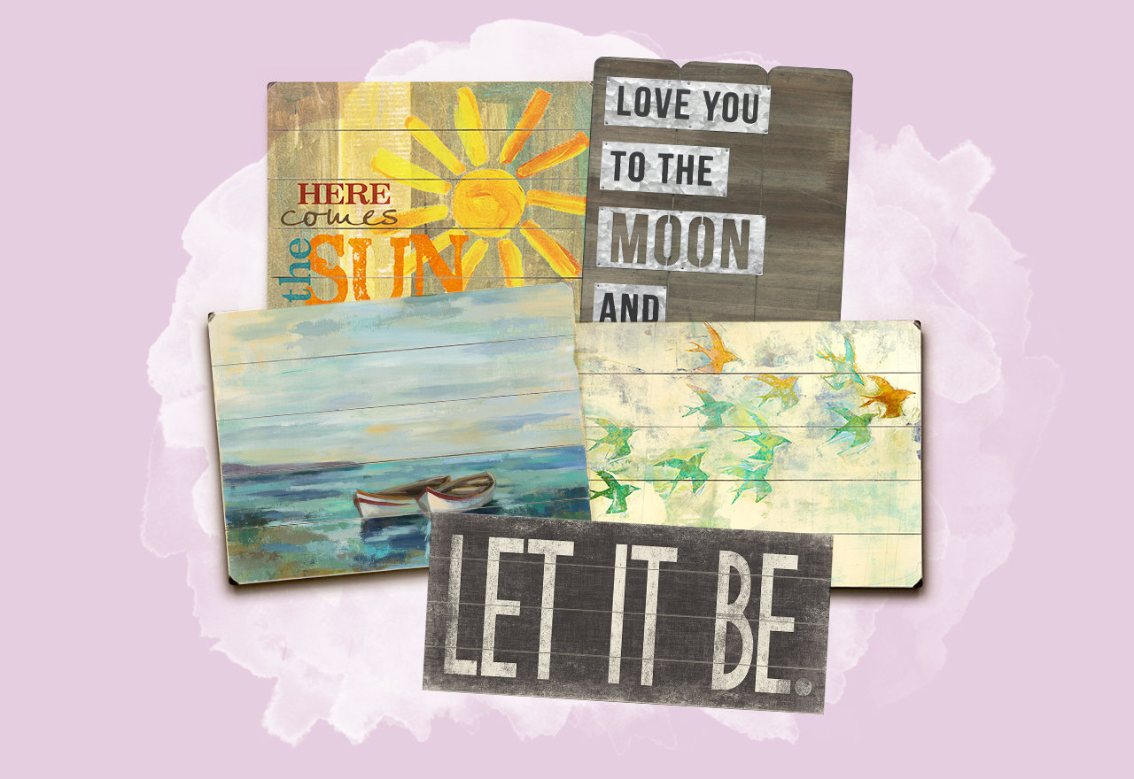 [BIG SALE] Knock on Wood Wooden Wall Art You’ll Love In 2022 Wayfair