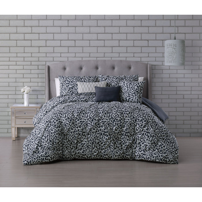 World Menagerie Schmid Pinch Pleat Comforter Set Wayfair