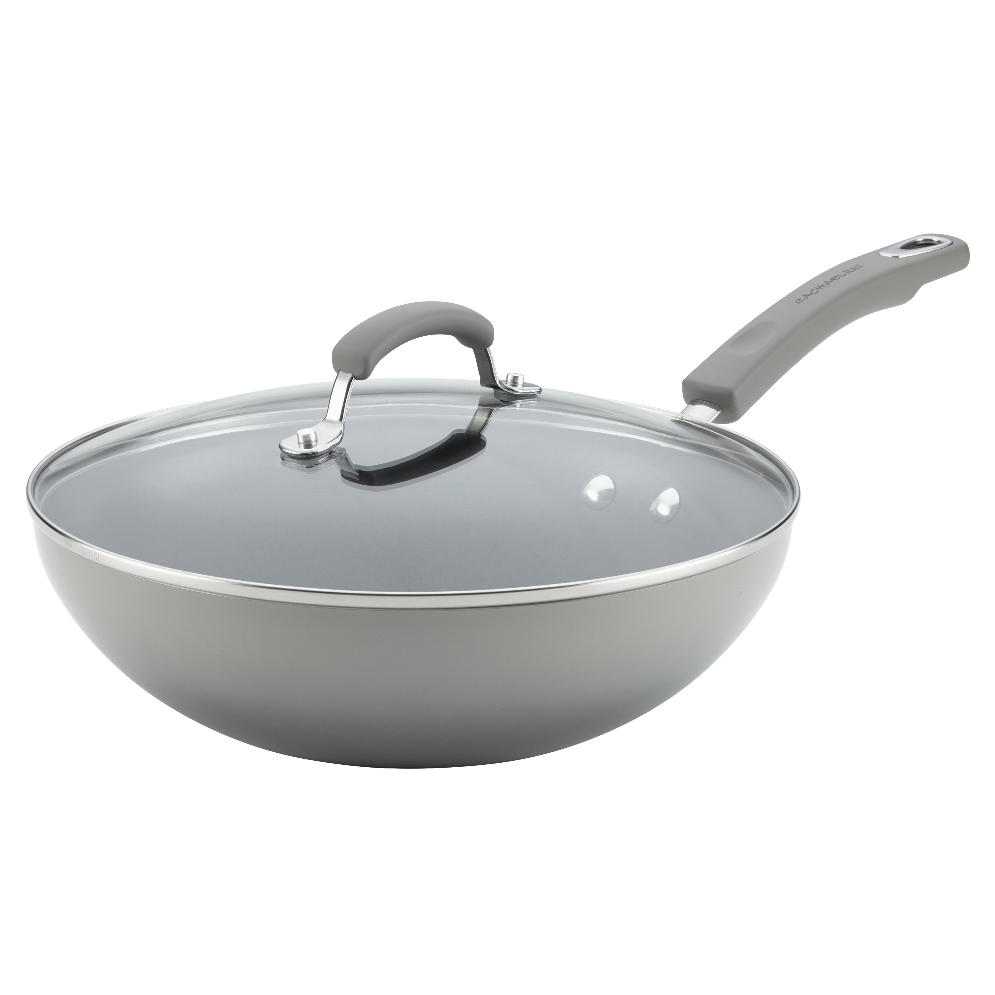 Aluminum Non-Stick Frying Pan/Fry Pan/Skillet Rachael Ray 12-Inch Get Cooking