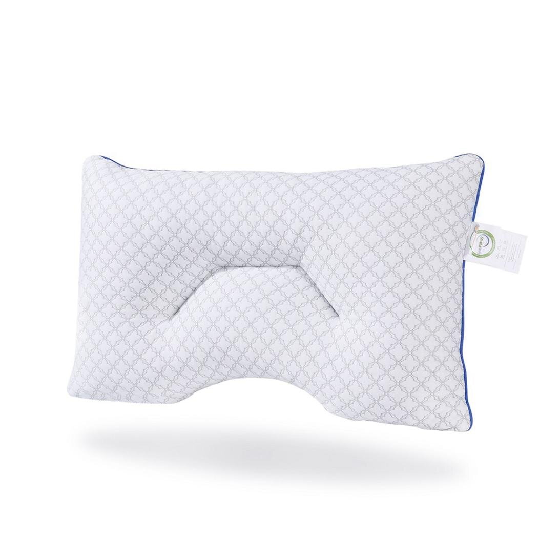 Sleeping On Arm Under Pillow Best For Side And Stomach Sleepers Get Great Neck Support Memory Foam 5 Inch Hight With Cream Velour Cover Better Sleep Pillow Tempur Neck Pillow 