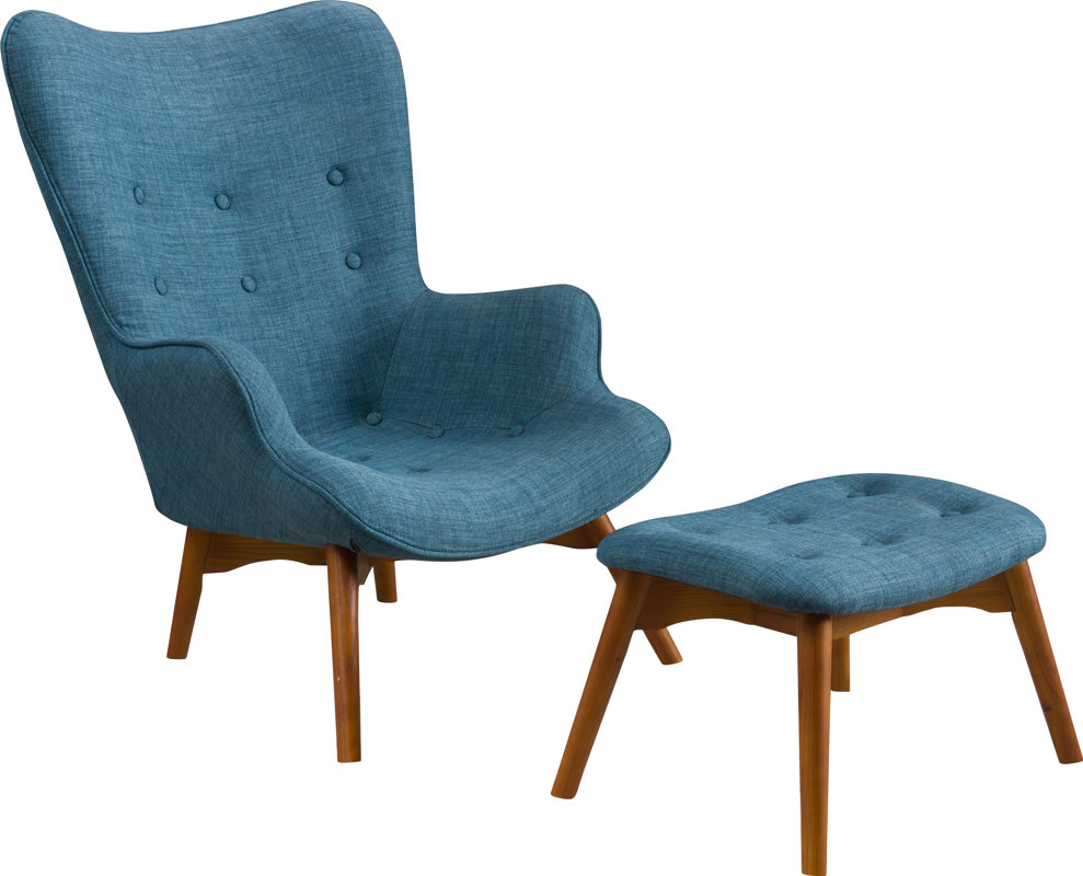 Langley Street Canyon Vista Lounge Chair and Ottoman & Reviews Wayfair.ca