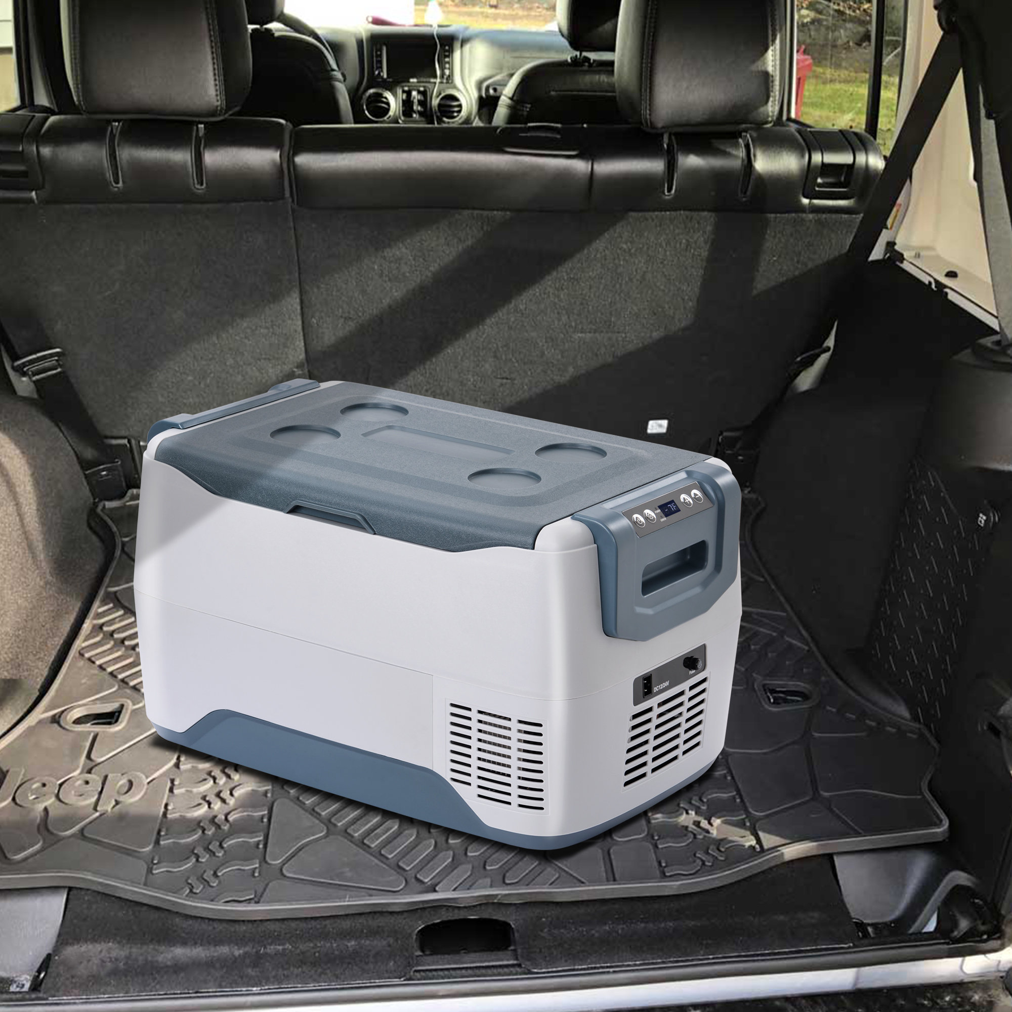 portable car refrigerator