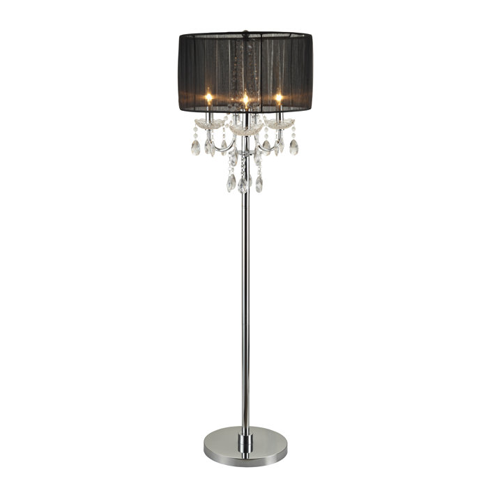 Villard Chandelier 62 Candelabra Floor Lamp Villard Chandelier 62 Candelabra Floor Lamp